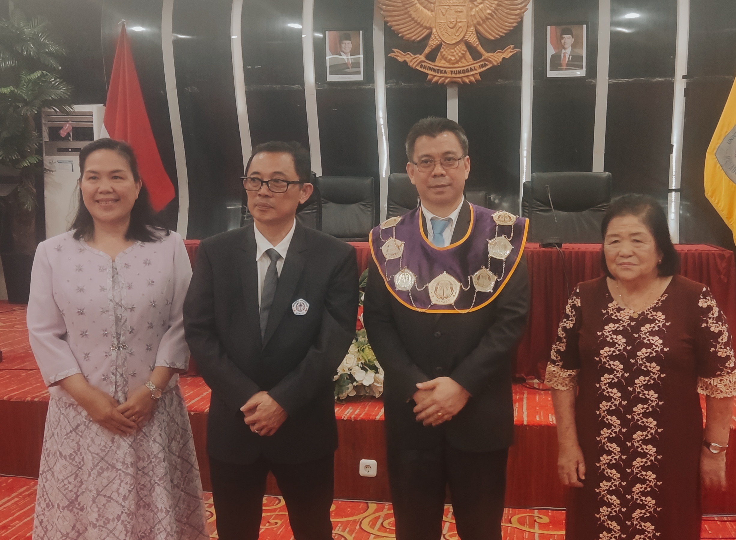 Pelantikan Menuju Perubahan: Stanly Lombogia Pikul Harapan Baru Fakultas Peternakan Unsrat