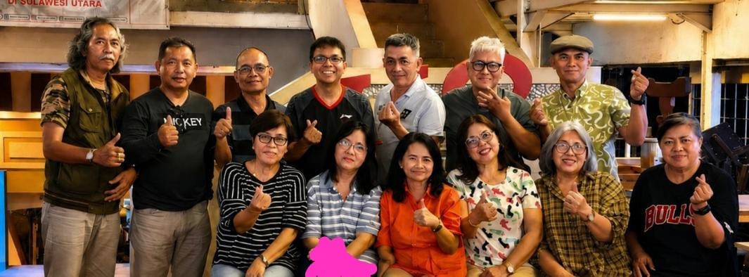 Alumni Peternakan Unsrat Angkatan 1985 Reuni Santai di K8 Sario, Kenang Masa Kuliah 41 Tahun Silam