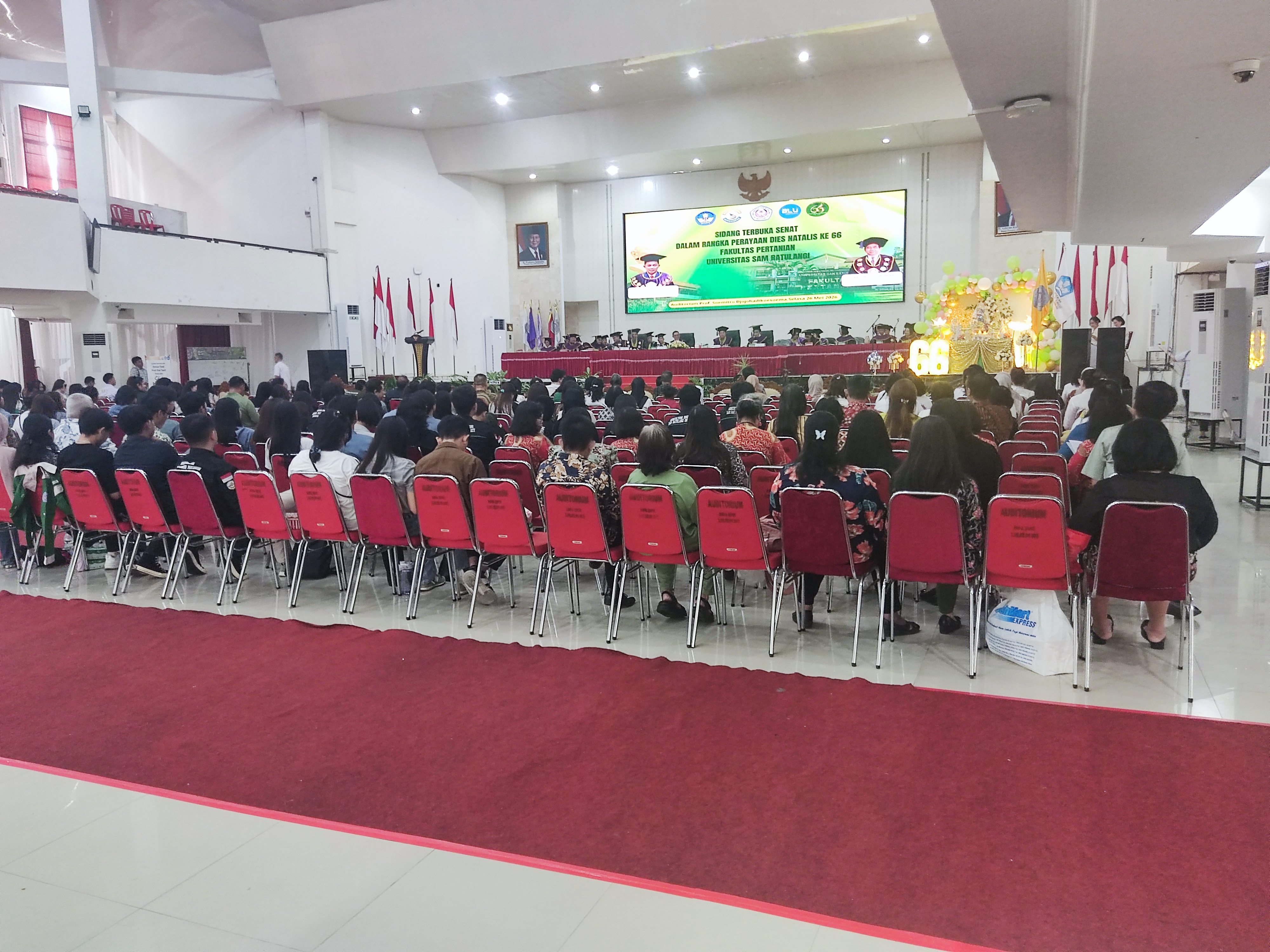 Sompie, Dosen dan Mahasiswa Fakultas Pertanian Terus Berinovasi, Berkreasi