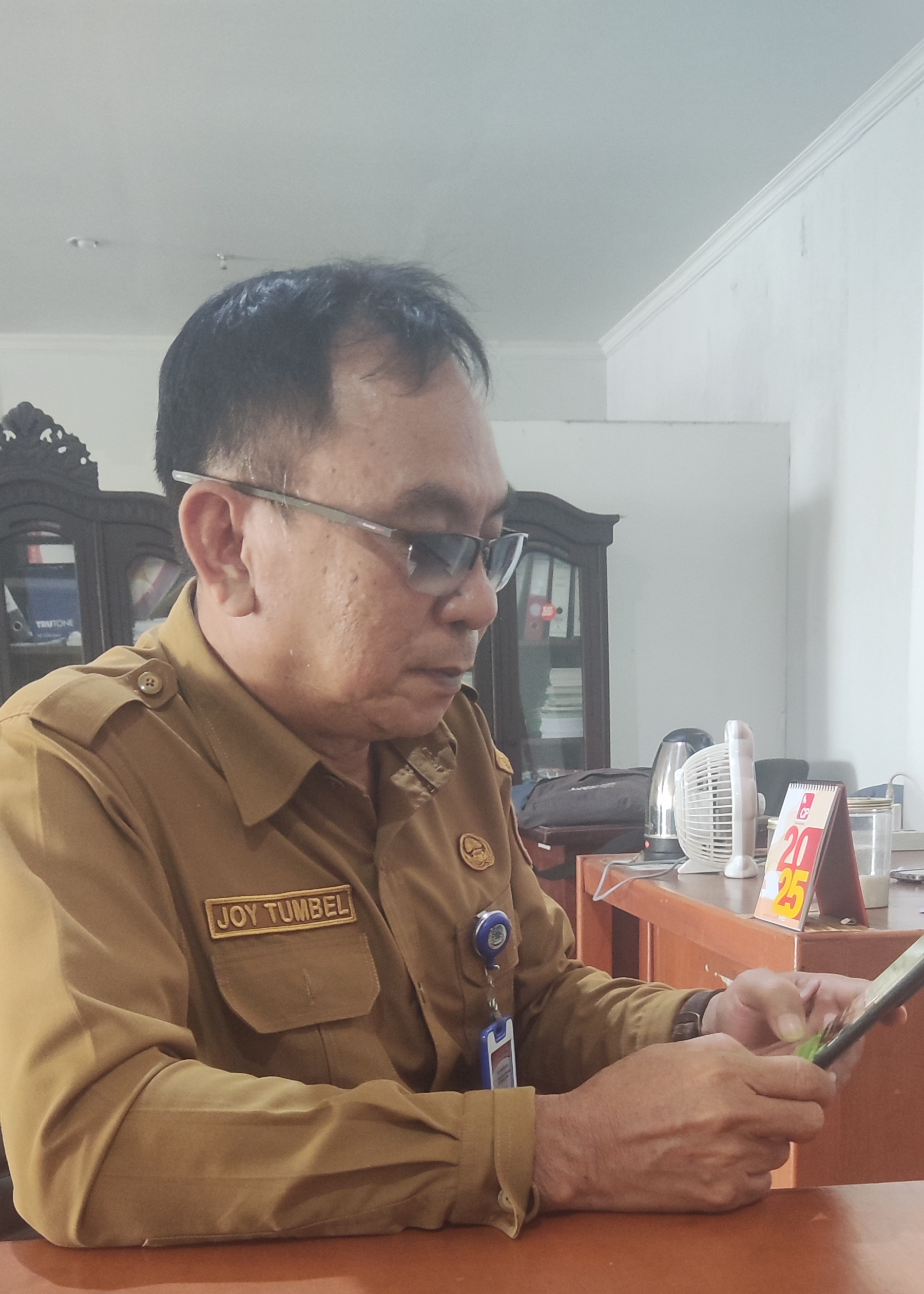 DPKP Manado Perketat Pengawasan, Tujuh Peternakan Ayam Petelur dan Produk Hewani Jadi Sasaran